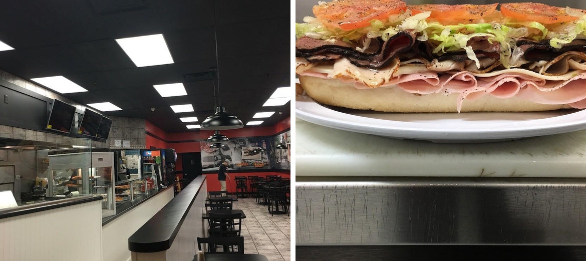 Big Apple Pizzeria Menu