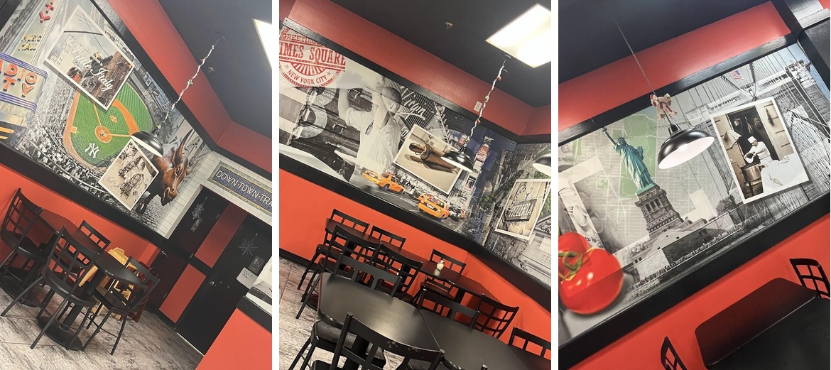 Big Apple Pizzeria Menu